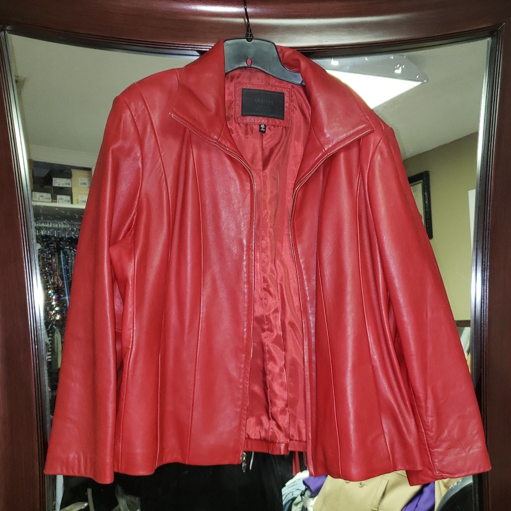 Avanti Leather Jacket/Coat